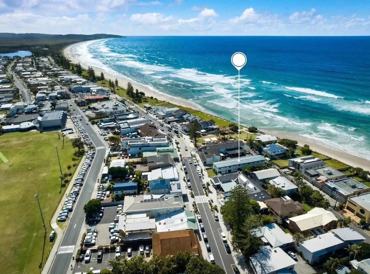 3Bed Lennox Village Beach Pad Lennox Head Apartment